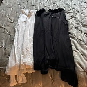 Set of 5 Cherokee undershirts for scrubs , XS